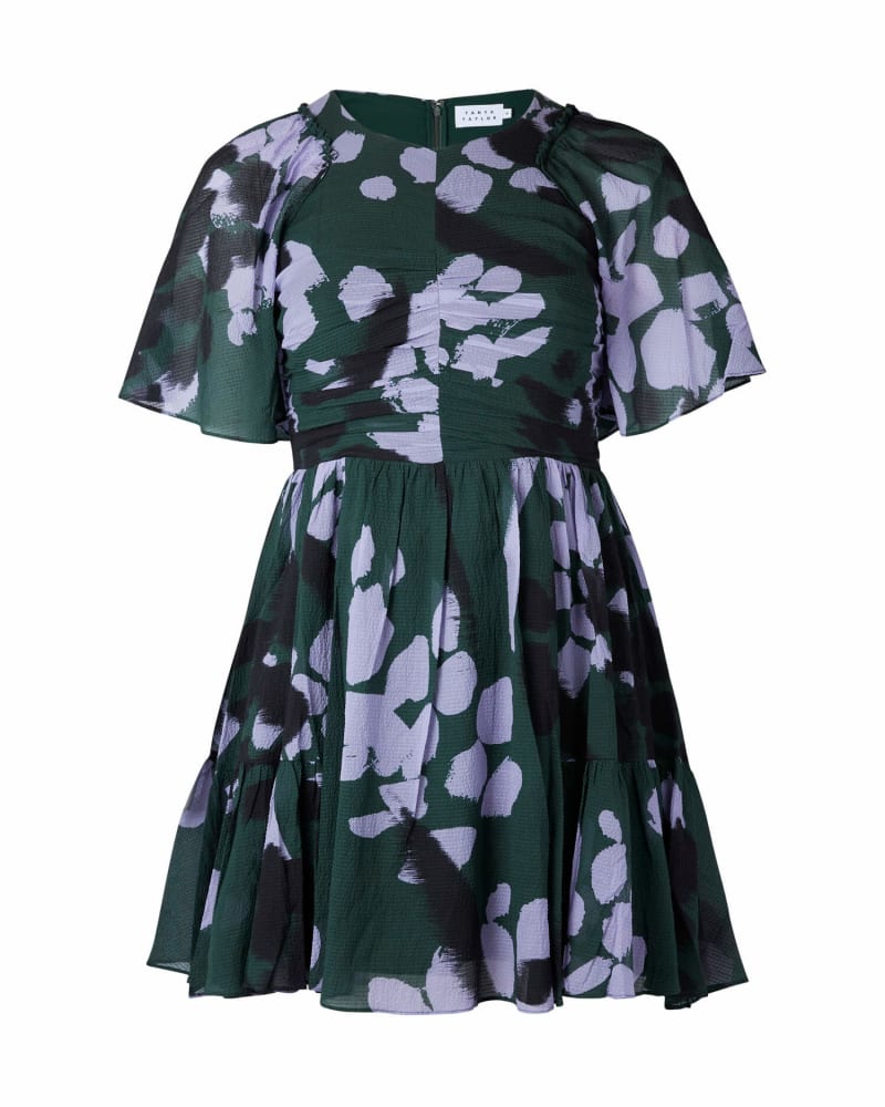 Front of a size 16 Angele Dress in Martini Multi by Tanya Taylor. | dia_product_style_image_id:229845